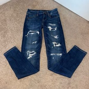 American Eagle skinny jeans